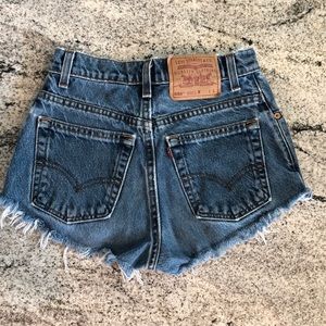 Vintage Levi Shorts